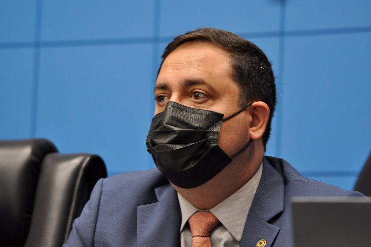 Imagem: Marcio Fernandes é o autor da lei que confere cognome ao município de Porto Murtinho