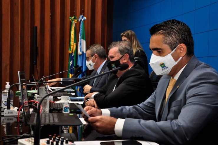 Imagem: Mesa Diretora explica que mudança não gera despesa 