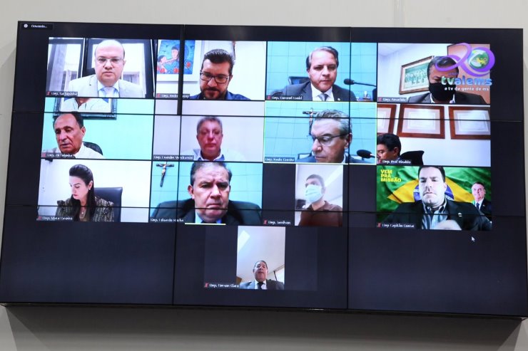 Imagem: Sessões são virtuais e podem ser acompanhadas pelo Youtube ou Facebook da Casa de Leis