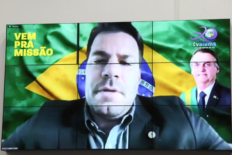 Imagem: Projeto é de autoria do deputado Capitão Contar