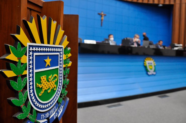 Imagem: Projetos são discutidos e votados em sessões realizadas no plenário da Casa de Leis, com participação remota ou presencial dos deputados