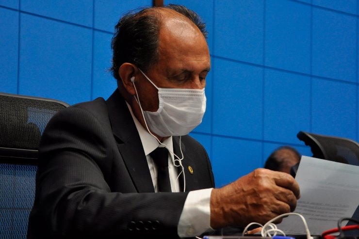 Imagem: Zé Teixeira é o autor do projeto para que sejam reproduzidas mensagem de incentivo a doação de sangue