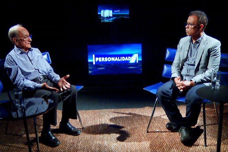 Imagem: O programa Personalidades é exibido ao longo da programação da TV ALEMS e no Youtube da Casa de Leis