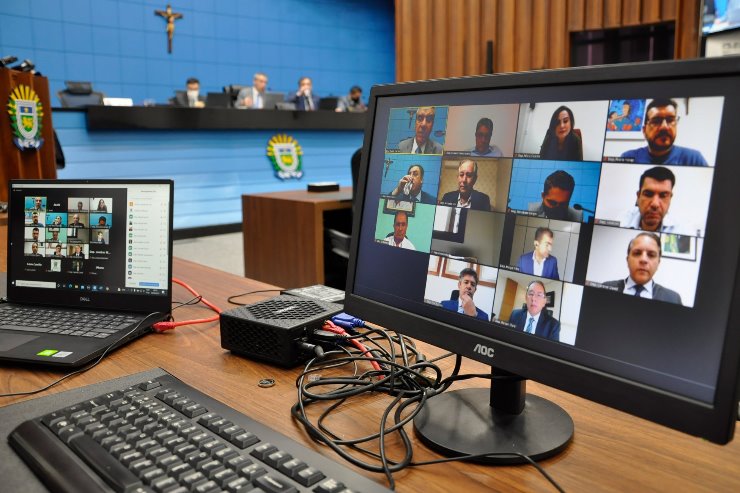 Imagem: Votação das matérias acontece a partir do Plenário Deputado Júlio Maia