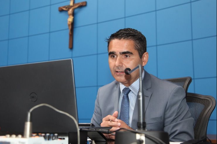 Imagem: Herculano Borges ressaltou a importância do profissional de Educação Física 