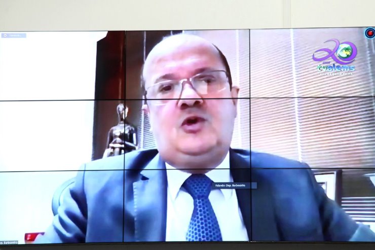 Imagem: Segundo Barbosinha foram entregues R$ 16,5 milhões em obras do programa Governo Presente