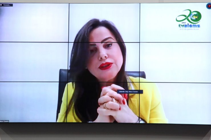 Imagem: Lei que instituiu o Setembro Amarelo em Mato Grosso é de autoria da deputada Mara Caseiro