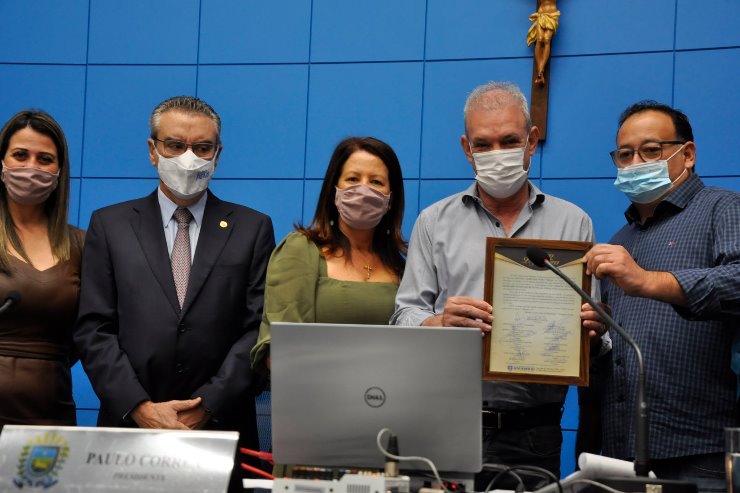 Imagem: Homenagem ao trabalho dos mais de 59 mil profissionais da Saúde em Mato Grosso do Sul