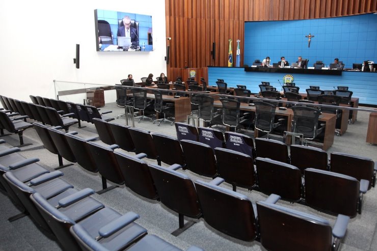 Imagem: Sessões são transmitidas ao vivo pelo YouTube Oficial da Casa de Leis