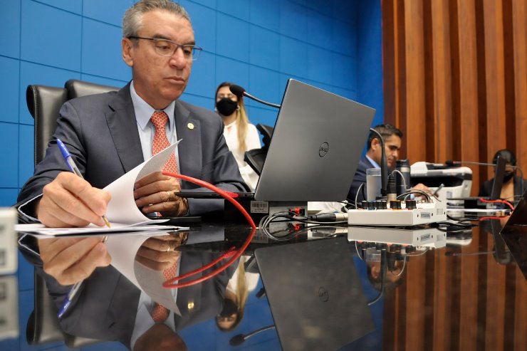 Imagem: Sessões são transmitidas ao vivo pelo YouTube Oficial da Casa de Leis