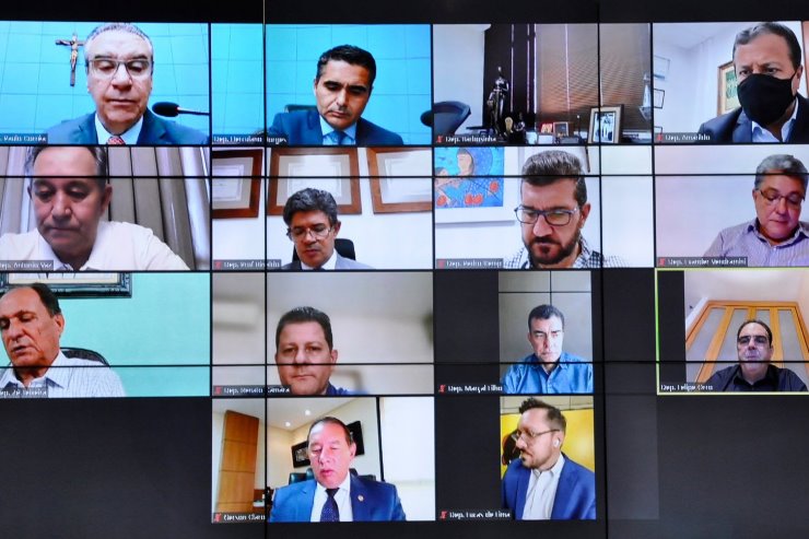 Imagem: O deputado Pedro Kemp iniciou o debate na tribuna virtual da ALEMS