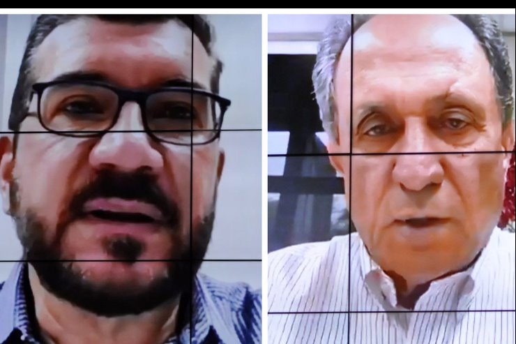 Imagem: Pedro Kemp está preocupado com o preço da cesta básica e Zé Teixeira defende os empresários rurais