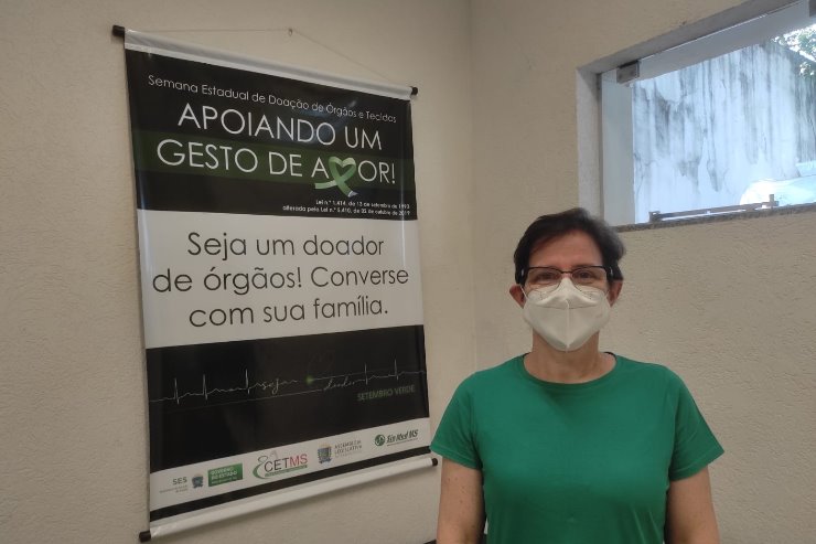 Imagem: Setembro é o mês de conscientização sobre a importância da doação de órgãos