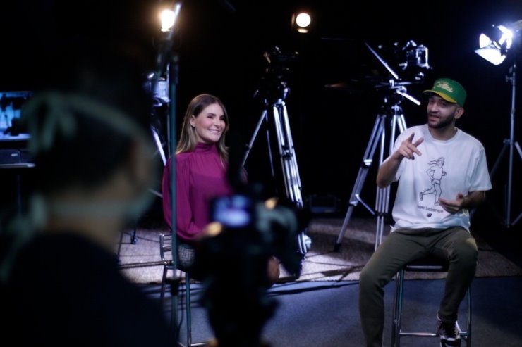 Imagem: Trabalho dos cinegrafistas e sonoplastas da TV Assembleia é o destaque da próxima edição do programa