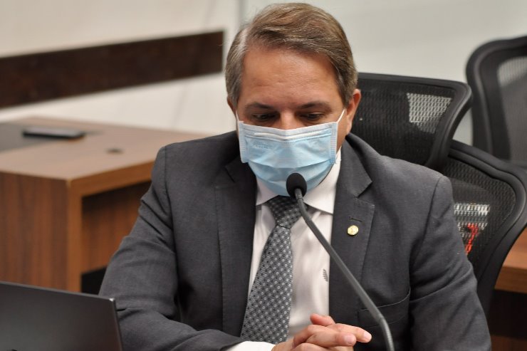 Imagem: Coronel David informou ainda sobre a visita do presidente Jair Bolsonaro e do ministro do Turismo, Gilson Machado