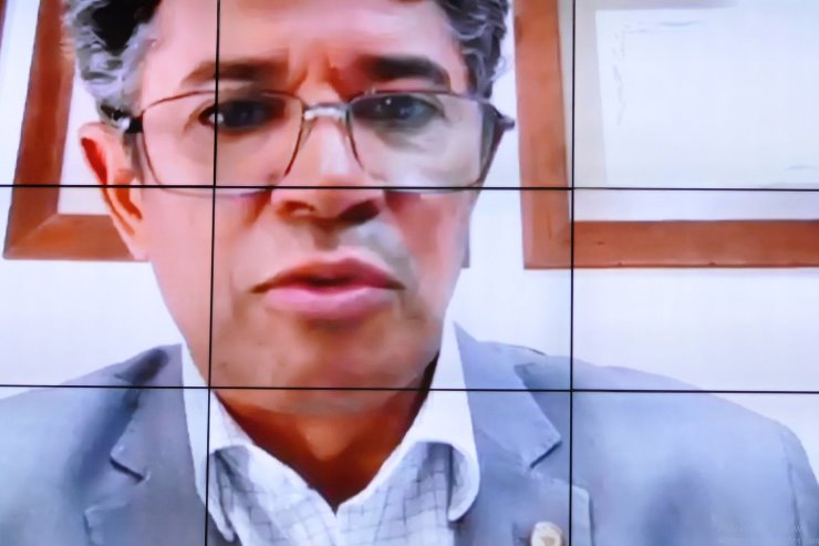 Imagem: Deputado elogia o primeiro crematório do Estado