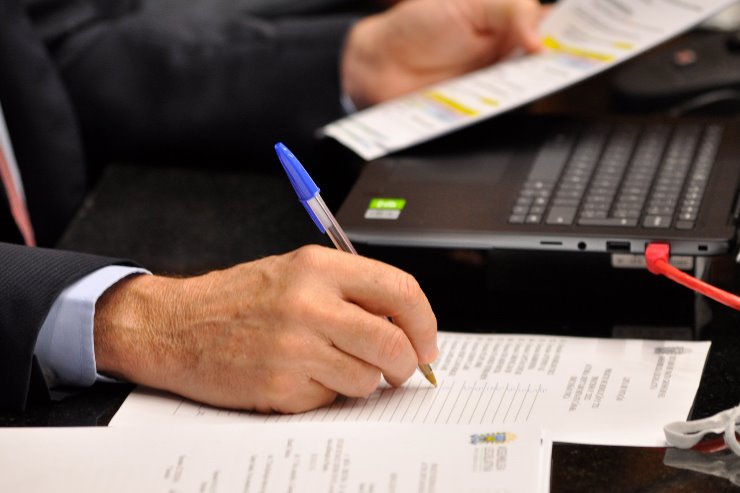 Imagem: Acordo de líderes para tramitação de projetos enviados pelo Executivo foi aprovado durante a Ordem do Dia