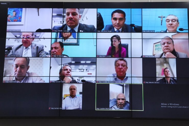 Imagem: Deputados estaduais votaram seis projetos nesta quarta-feira (15) 