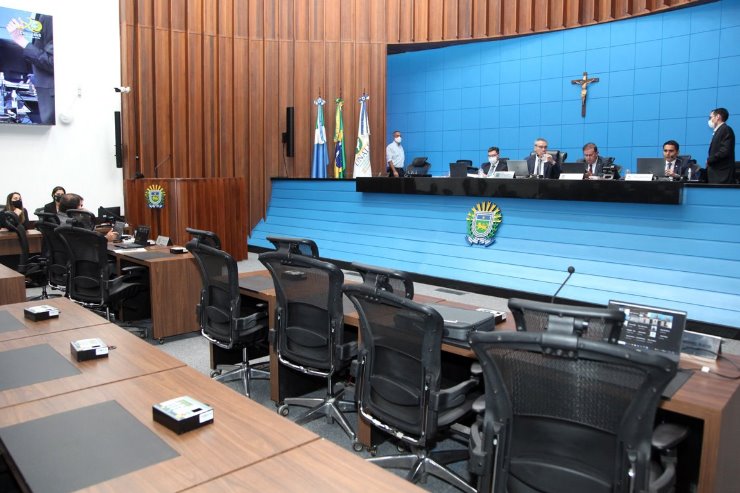 Imagem: Votação pode ser acompanhada ao vivo nos canais de comunicação da ALEMS