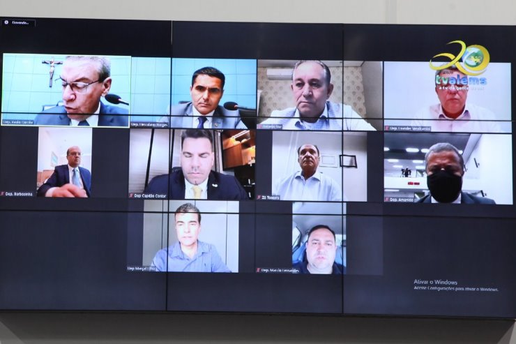 Imagem: Aprovados hoje pelos parlamentares importantes projetos para o benefício dos sul-mato-grossenses