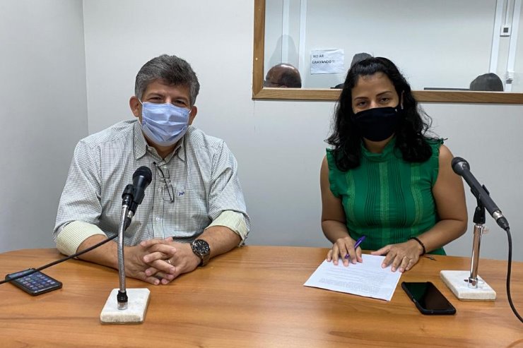 Imagem: Em entrevista à Rádio ALEMS, o deputado Lidio Lopes fala sobre a Conferência da Unale