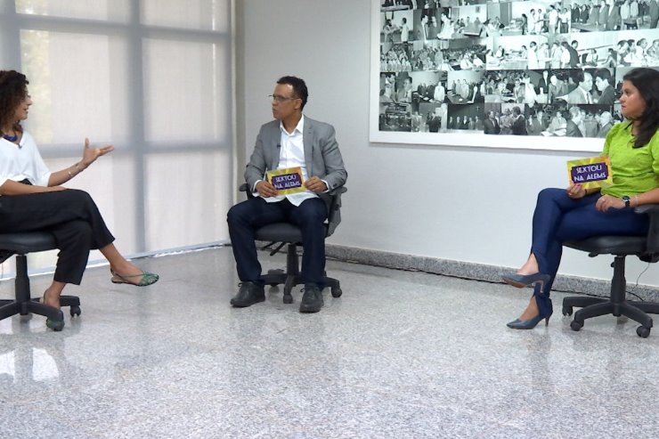 Imagem:  De acordo com a psicóloga, Lígia Burton, "é necessário falar"