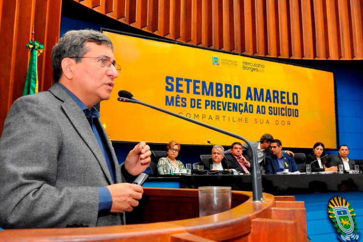 Imagem: O médico psiquiatra entrevistado já participou de audiência pública sobre prevenção ao suicídio na ALEMS