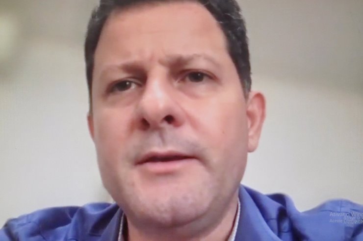 Imagem: Deputado Renato Câmara, coordenador da Frente  Parlamentar em Defesa dos Direitos da Pessoa Idosa