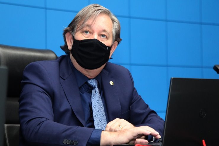 Imagem: A solenidade, proposta pelo deputado estadual Antonio Vaz, acontecerá de forma semipresencial