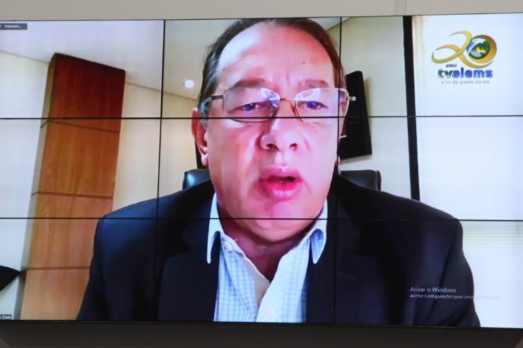 Imagem: "A pandemia causou um impactou no sistema de saúde e não foi diferente em Mato Grosso do Sul", disse o deputado