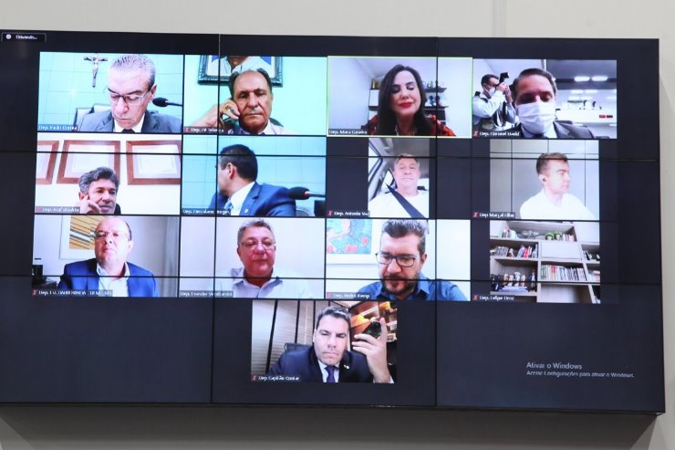 Imagem: Cinco projetos foram aprovados durante a Ordem do Dia desta terça-feira