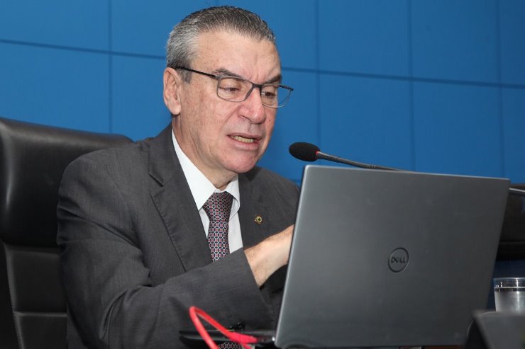 Imagem: O presidente Paulo Corrêa enalteceu o trabalho da Polícia Civil de Mato Grosso do Sul