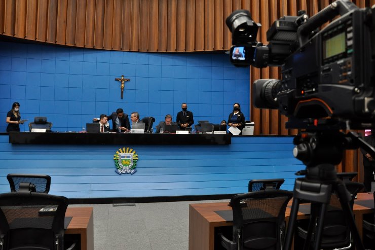 Imagem: Sessão é transmitida ao vivo e pode ser acompanhada pelos canais de comunicação da ALEMS