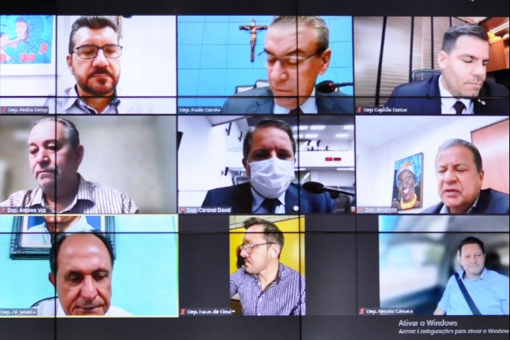 Imagem: Deputados da ALEMS falaram sobre o discurso do presidente Bolsonaro, na ONU