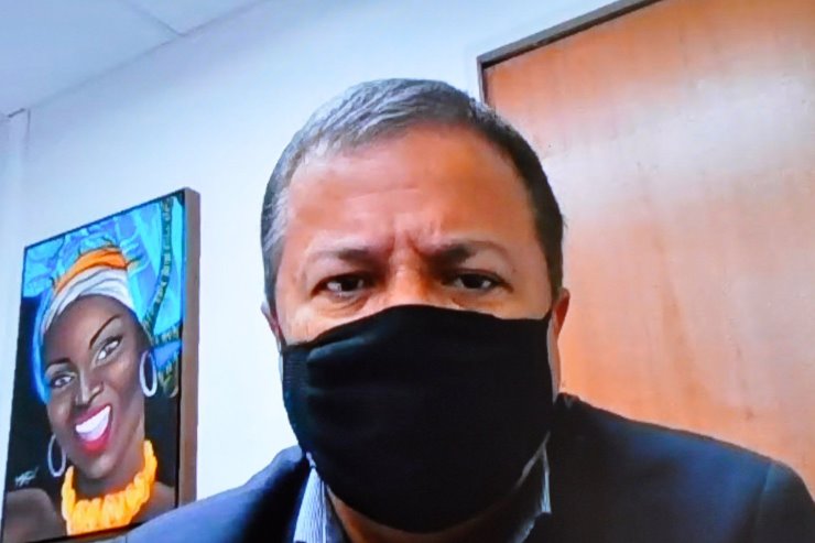 Imagem: Deputado Amarildo Cruz é o autor da proposta que declara de utilidade pública estadual a cooperativa de Porto Murtinho