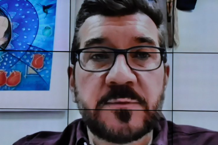 Imagem: O deputado Pedro Kemp apresentou indicação à Secretaria de Estado de Educação