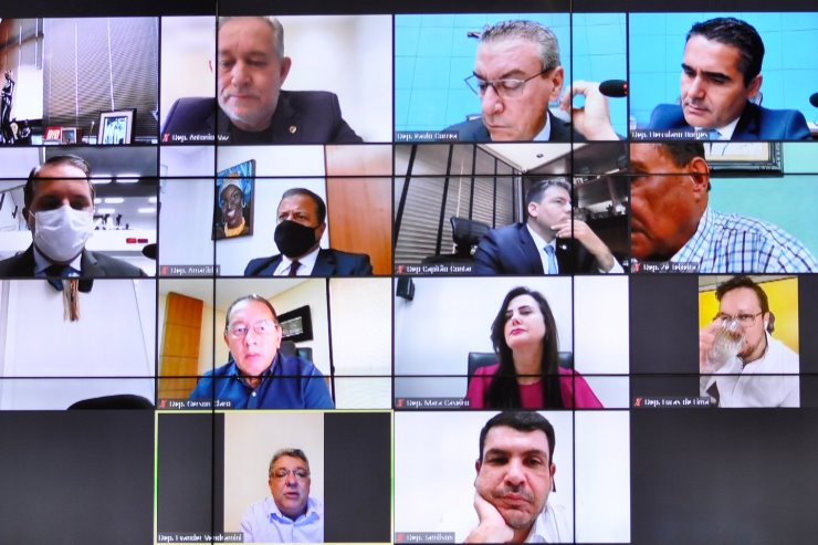 Imagem: Os parlamentares da ALEMS aprovaram quatro projetos durante a Ordem do Dia desta terça-feira