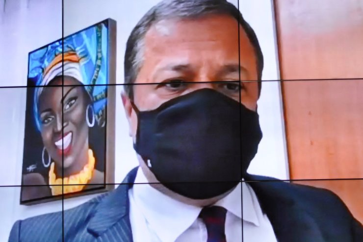 Imagem: Durante a sessão ordinária, o deputado Amarildo Cruz fez duras críticas à política de preço adotada pela Petrobras