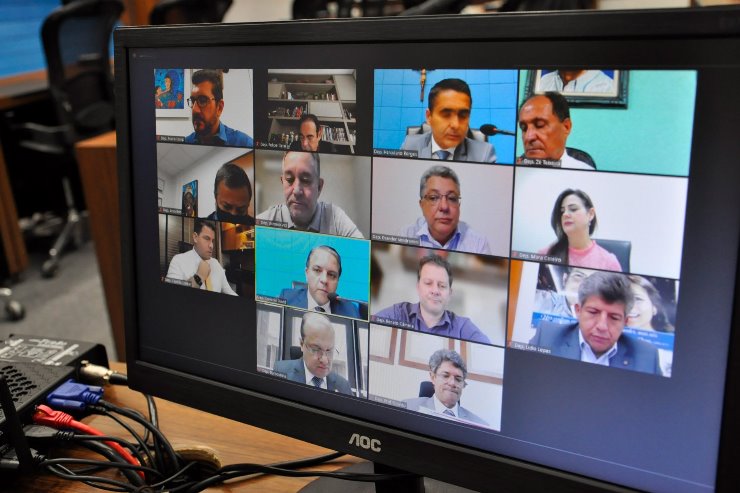 Imagem: A sessão ordinária tem início a partir das 9h e pode ser acompanhada por meio de transmissão ao vivo