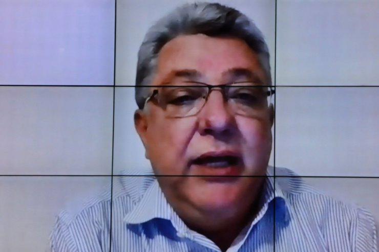 Imagem: Evander Vendramini puxou o assunto na tribuna