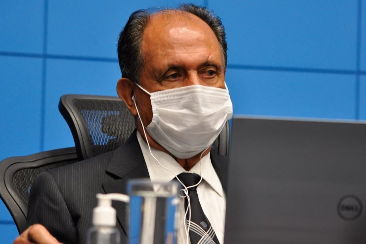 Imagem: O 1º secretário Zé Teixeira encaminhou o requerimento ao governador do Estado