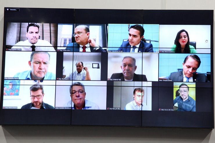 Imagem: Sessões são transmitidas ao vivo pelo YouTube Oficial da Casa de Leis