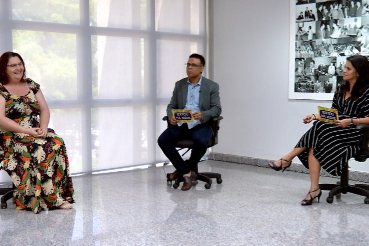 Imagem: O Sextou na ALEMS entrevistou a pedagoga e diretora Adria Bellei