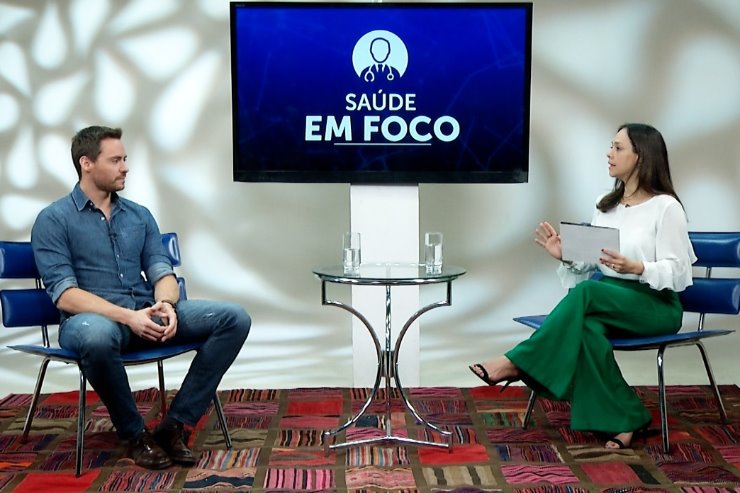 Imagem: A entrevista é com o médico Mário Antunes, que falou sobre a importância desse profissional para um melhor condicionamento físico