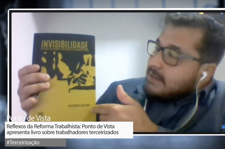 Imagem: Advogado João Gustavo Jara Russo, que é o entrevistado desta edição do Ponto de Vista