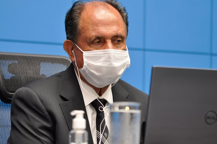 Imagem: O 1º secretário da ALEMS, deputado Zé Teixeira, é o proponente do Projeto de Resolução