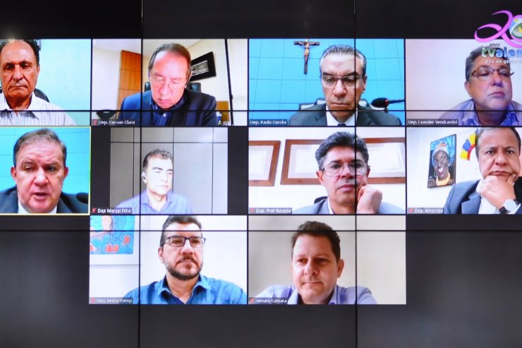 Imagem: Deputados da ALEMS aprovaram três matérias nesta terça-feira, durante a Ordem do Dia