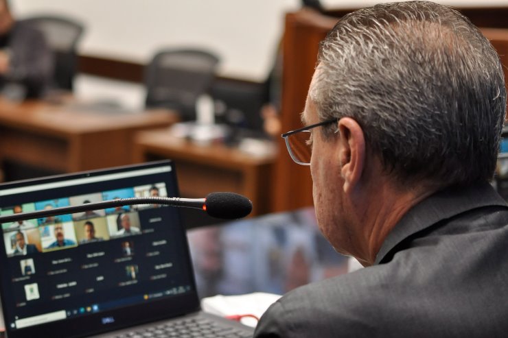 Imagem: Votação é transmitida ao vivo e pode ser acompanhada nos canais oficiais de comunicação da ALEMS