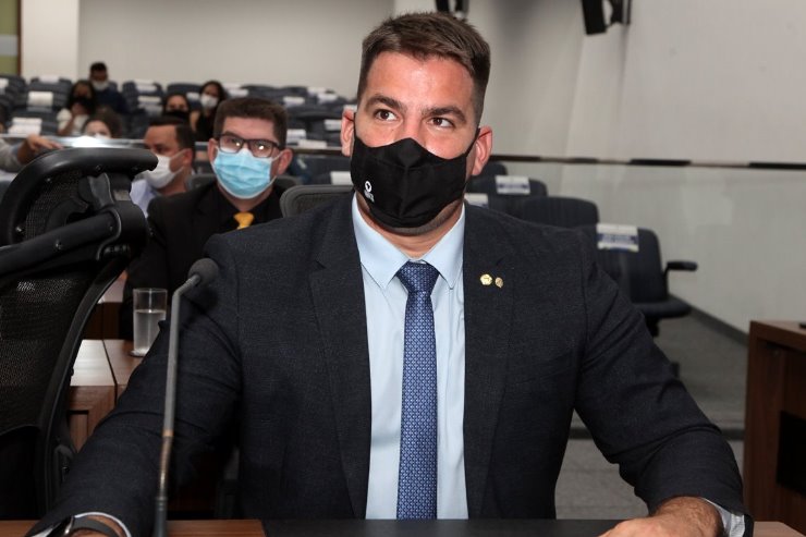 Imagem: O deputado estadual Capitão Contar é o autor da nova lei 