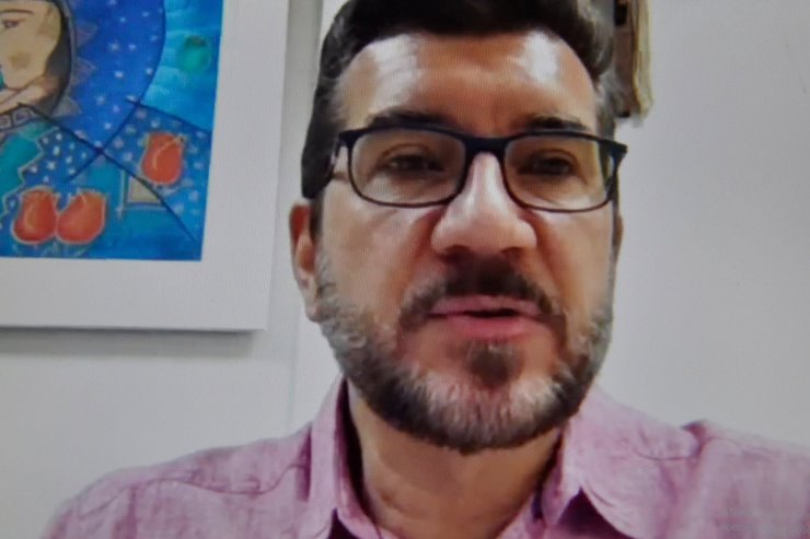 Imagem: Pedro Kemp cobrou efetividade de lei de sua autoria que garante direitos da comunidade surda do Estado